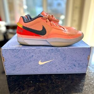 Ja 1 PE EP - Med Soft Pink / Diffused Blue - women's size 9 - men size 7.5